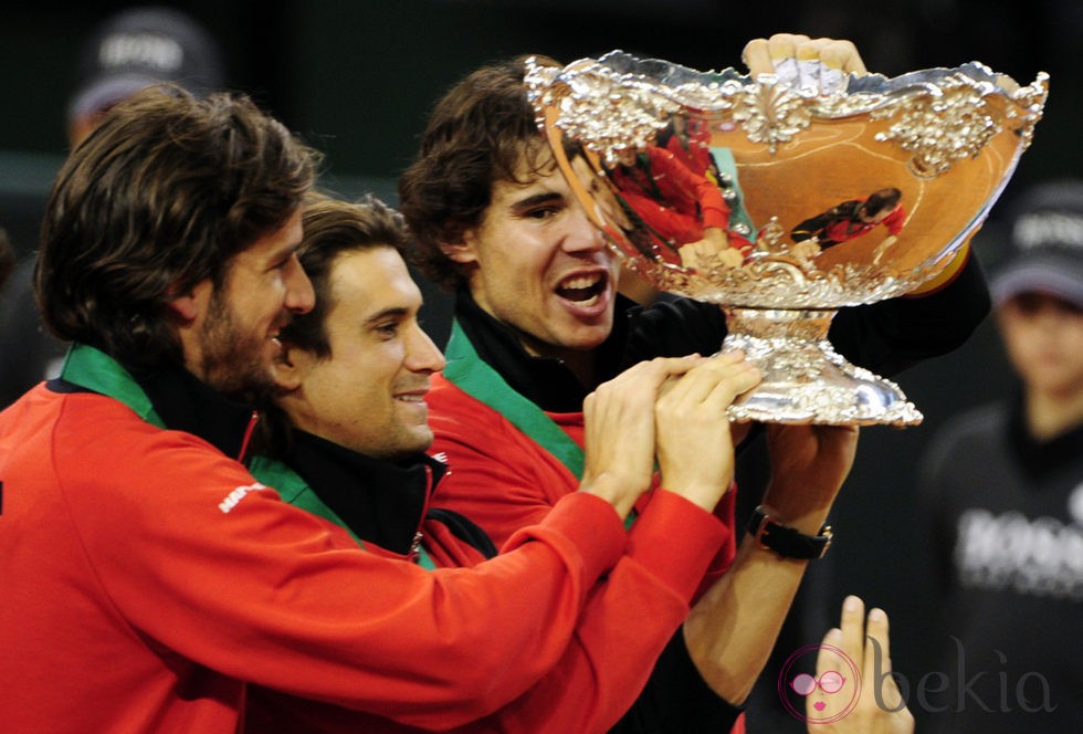 España se alza con la quinta Copa Davis