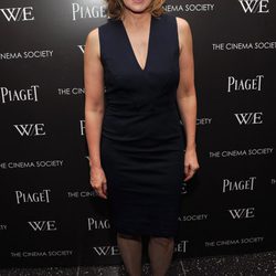 Kim Cattrall en el estreno de 'W.E.' en Nueva York