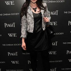 Michelle Trachtenberg en el estreno de 'W.E.' en Nueva York