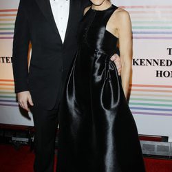 Sarah Jessica Parker y su marido Matthew Broderick en la Gala Kennedy 2011