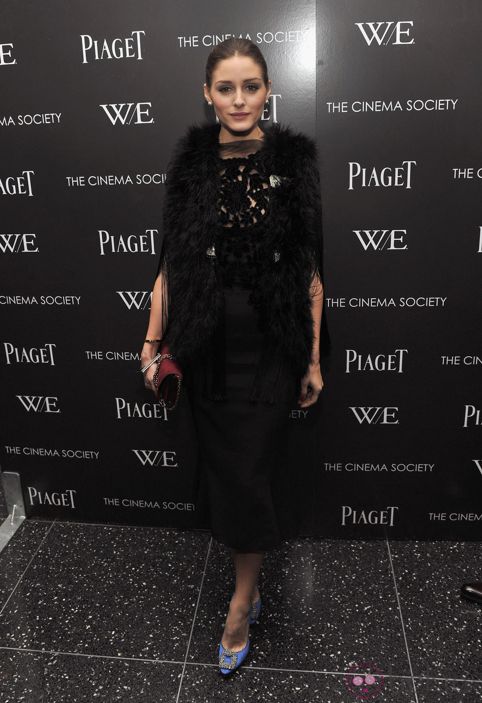 Olivia Palermo en el estreno de 'W.E.' en Nueva York