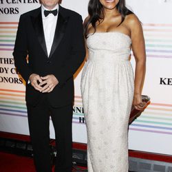 Robert De Niro y Grace Hightower en la Gala Kennedy 2011