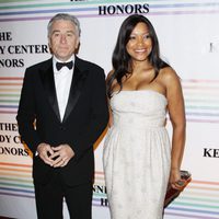 Robert De Niro y Grace Hightower en la Gala Kennedy 2011