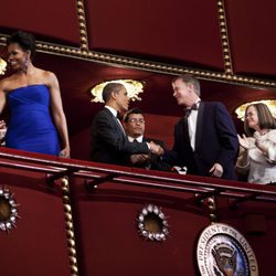 Barack y Michelle Obama presiden la Gala Kennedy 2011