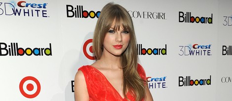 Taylor Swift ha sido nombrada mujer del año 2011 por la revista Billboard