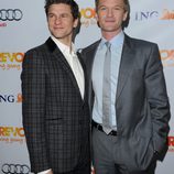 Neil Patrick Harris y su marido David Burtka en la Gala Trevor 2011