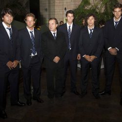 El combinado argentino de la Copa Davis