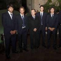 El combinado argentino de la Copa Davis