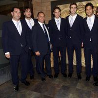 El combinado español de la Copa Davis 2011