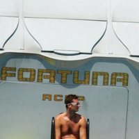 Iñaki Urdangarin con el torso desnudo en el Fortuna