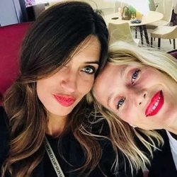Sara Carbonero y Vanesa Lorenzo en la inauguración del Mundial de Rusia 2018