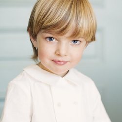 Nicolás de Suecia con 3 años