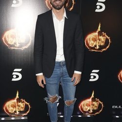 Alejandro Albaá en la Fiesta Final de 'Supervivientes 2018'