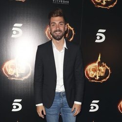 Alejandro Albaá en la Fiesta Final de 'Supervivientes 2018'