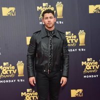 Nick Jonas en los MTV Movie & TV Awards 2018