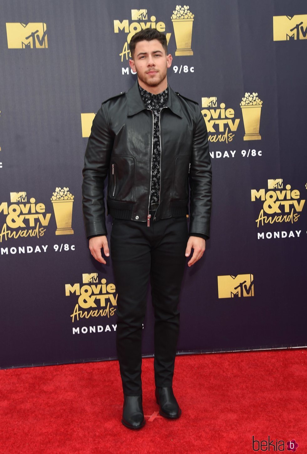 Nick Jonas en los MTV Movie & TV Awards 2018