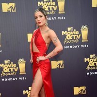 Halsey en los MTV Movie & TV Awards 2018