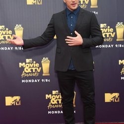 Chris Pratt en los MTV Movie & TV Awards 2018