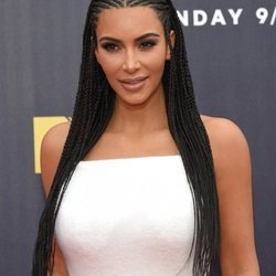 Kim Kardashian en los MTV Movie & TV Awards 2018