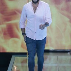 Alberto Isla en el Debate Final de 'Supervivientes 2018'