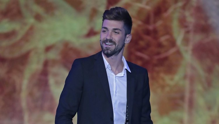 Alejandro Albalá durante el Debate Final de 'Supervivientes 2018'