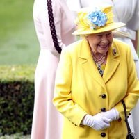 La Reina Isabel en Ascot 2018