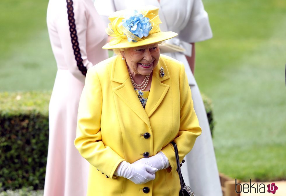 La Reina Isabel en Ascot 2018