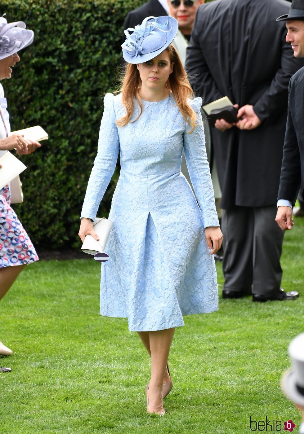 La Princesa Beatriz de York en Ascot 2018