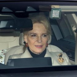 La Princesa Michael de Kent acude al almuerzo de Navidad 2017 en Buckingham Palace