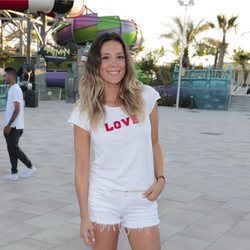 Lorena Gómez en Summer Party 2018 del Parque Warner de Madrid
