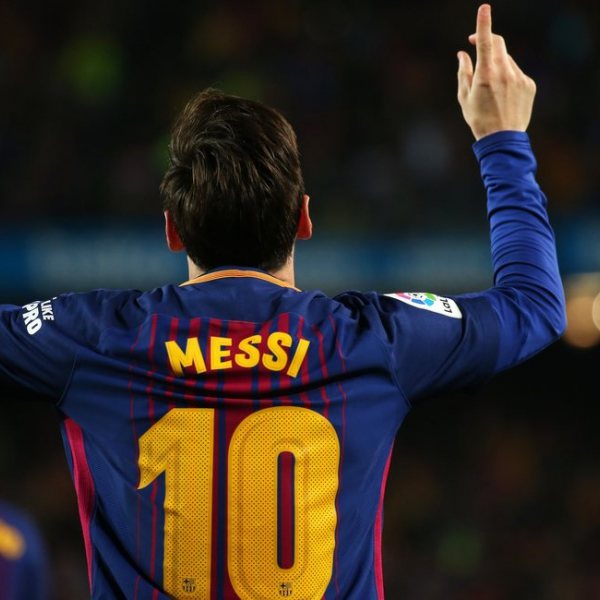 Leo Messi celebrando un gol ante el Real Madrid - Foto en Bekia Actualidad