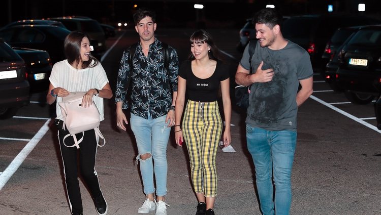 Ana Guerra, Roi, Aitana y Cepeda en la Summer Party 2018