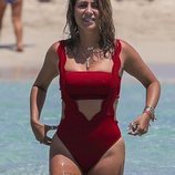 Elena Tablada luciendo cuerpazo en Ibiza