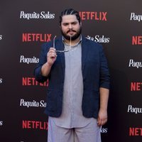 Brays Efe en la premiere de la segunda temporada de 'Paquita Salas'