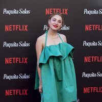 Miranda Makaroff en la premiere de la segunda temporada de 'Paquita Salas'
