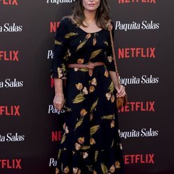 Nuria Roca en la premiere de la segunda temporada de 'Paquita Salas'