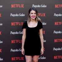 Andrea Guasch en la premiere de la segunda temporada de 'Paquita Salas'