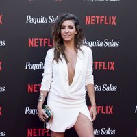 Sandra Cervera en la premiere de la segunda temporada de 'Paquita Salas'