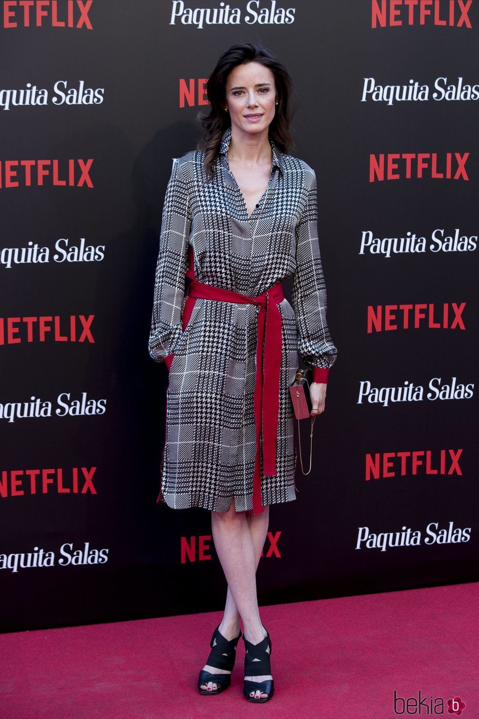 Pilar López de Ayala en la premiere de la segunda temporada de 'Paquita Salas'
