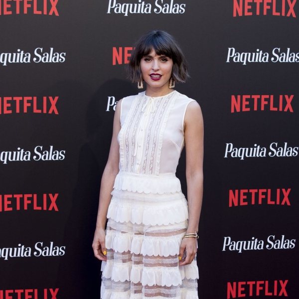 Verónica Echegui en la premiere de la segunda temporada de 'Paquita