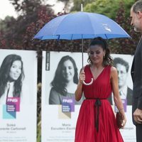 La Reina Letizia en la entrega de los Premios Fundación Princesa de Girona 2018