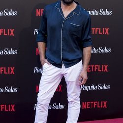 Álex García en la premiere de la segunda temporada de 'Paquita Salas'