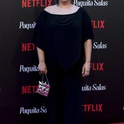 Mariona Terés en la premiere de la segunda temporada de 'Paquita Salas'