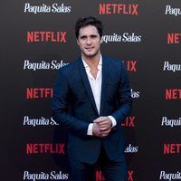 Diego Boneta en la premiere de la segunda temporada de 'Paquita Salas'