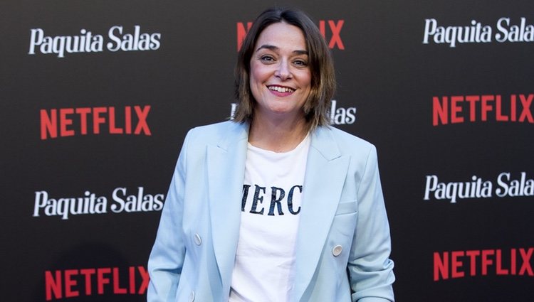 Toñi Moreno en la premiere de la segunda temporada de 'Paquita Salas'