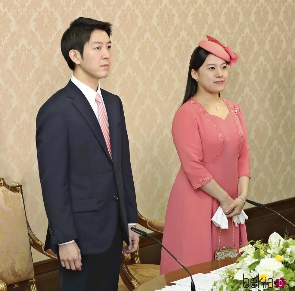 La Princesa Ayako de Takamado y Kei Moriya anuncian oficialmente su compromiso