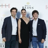 Pepe Rodríguez, Eva González y Jordi Cruz en los Elle Gourmet Awards 2018