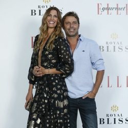 Laura Sánchez y David Ascanio en los Elle Gourmet Awards 2018