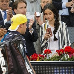 Victoria de Marichalar en el Madrid Open 2018