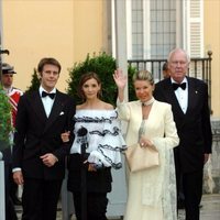 La Familia Real Italiana en la cena de gala previa a la boda del Príncipe Felipe y Letizia Ortiz